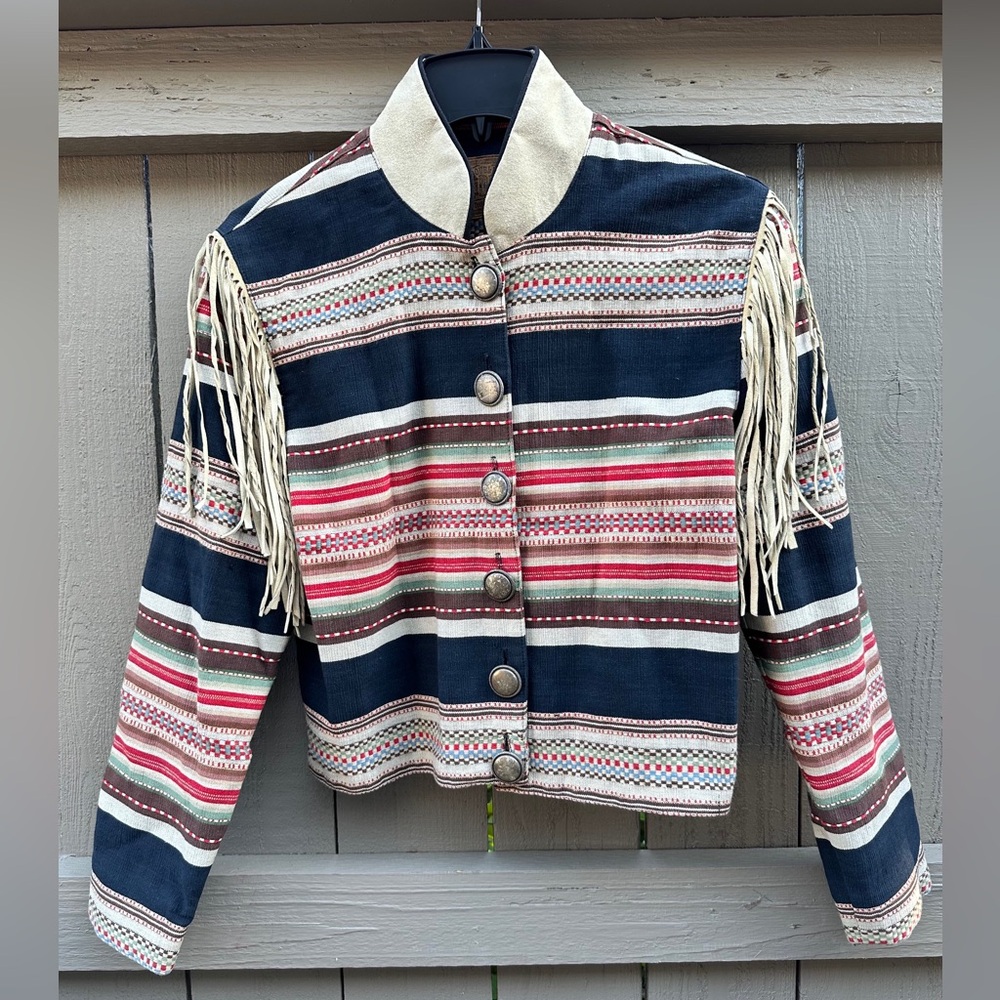 Double D Ranch Striped Jacket